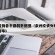 泉州疫情各市最新数据图（泉州疫情分布最新消息分布）